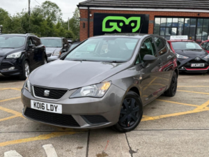 2016 SEAT Ibiza 1.0 S Euro 6 5dr Ac in Grey — image 2