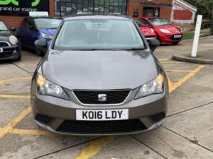 2016 SEAT Ibiza 1.0 S Euro 6 5dr Ac in Grey — image 3