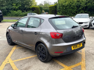 2016 SEAT Ibiza 1.0 S Euro 6 5dr Ac in Grey — image 4
