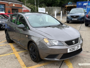 2016 SEAT Ibiza 1.0 S Euro 6 5dr Ac in Grey — image 5