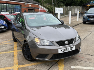 2016 SEAT Ibiza 1.0 S Euro 6 5dr Ac in Grey — image 6