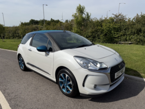 2017 Ds Automobiles Ds 3 Cabrio