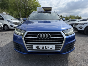 2016 Audi Q7 3.0 Tdi V6 S Line in Blue — image 2