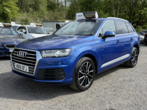 2016 Audi Q7 3.0 Tdi V6 S Line in Blue — image 3