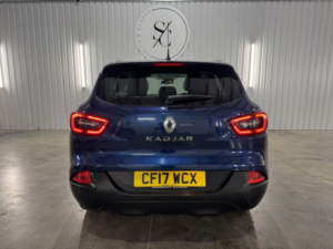 2017 Renault Kadjar 1.2 Tce Dynamique S Nav in Blue — image 3