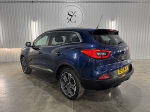 2017 Renault Kadjar 1.2 Tce Dynamique S Nav in Blue — image 4
