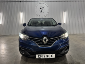 2017 Renault Kadjar 1.2 Tce Dynamique S Nav in Blue — image 6