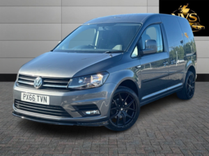 2016 Volkswagen Caddy 1.6 Tdi C20 Cr Trendline in Grey — image 3