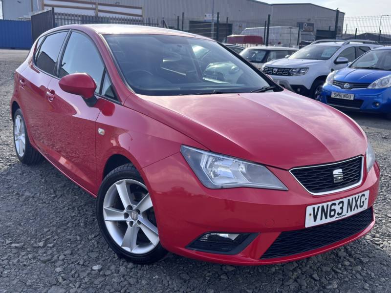 2013 SEAT Ibiza 1.4 Toca in Red — image 1