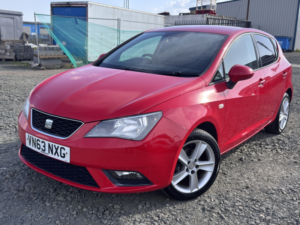 2013 SEAT Ibiza 1.4 Toca in Red — image 3