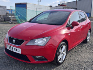 2013 SEAT Ibiza 1.4 Toca in Red — image 4