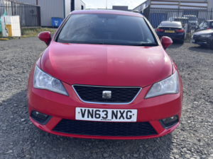 2013 SEAT Ibiza 1.4 Toca in Red — image 5