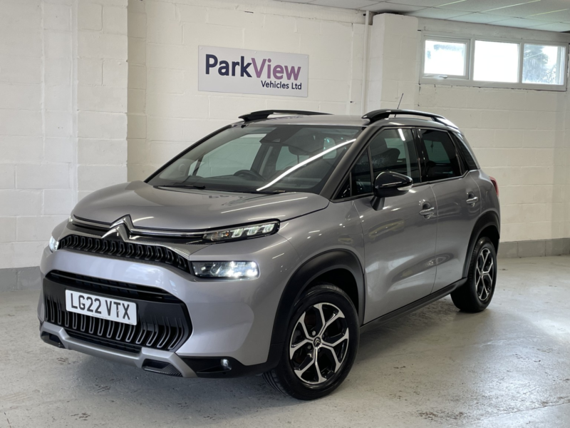 2022 Citroen C3 Aircross 1.2 Puretech Shine Automatic in Grey — image 1