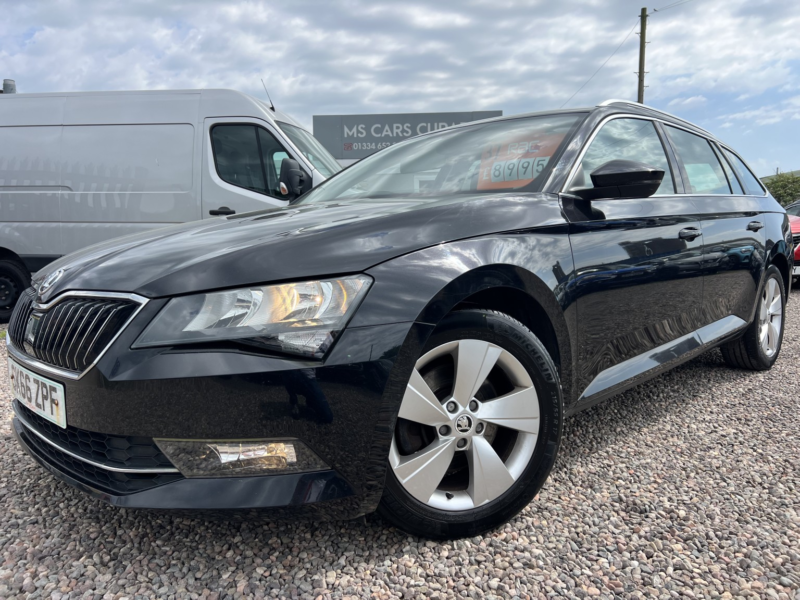 2016 Skoda Superb 2.0 Tdi Se in Black — image 1