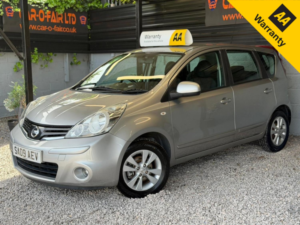 2009 Nissan Note