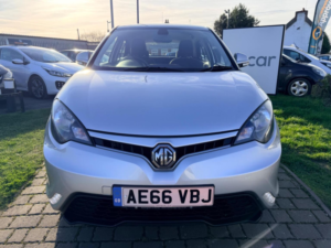 2016 MG Mg3 1.5 Vti-Tech 3style Euro 6 (s/s) 5dr in Silver — image 2
