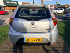 2016 MG Mg3 1.5 Vti-Tech 3style Euro 6 (s/s) 5dr in Silver — image 6
