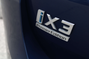 2021 BMW Ix3 Ix3 Premier Edition 5dr in Blue — image 4