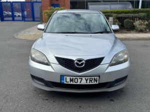 2007 Mazda Mazda3 1.6 Ts 5dr in Silver — image 2