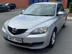 2007 Mazda Mazda3 1.6 Ts 5dr in Silver — image 5