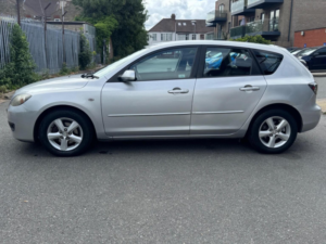 2007 Mazda Mazda3 1.6 Ts 5dr in Silver — image 6