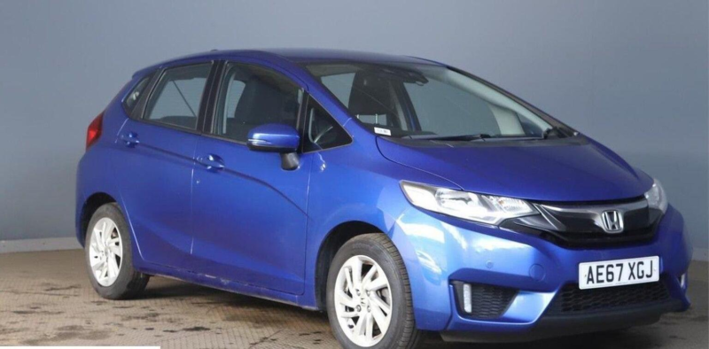 2017 Honda Jazz 1.3 I-Vtec Se CVT Euro 6 (s/s) 5dr in Blue — image 1