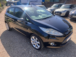 2011 Ford Fiesta