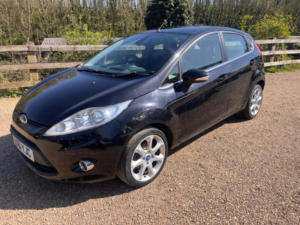 2011 Ford Fiesta 1.25 Centura 5dr in Black — image 4