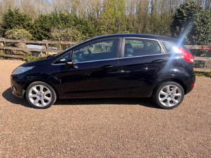2011 Ford Fiesta 1.25 Centura 5dr in Black — image 6
