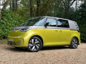 2023 Volkswagen Id. Buzz Cargo Commerce Plus Work.play Swb Day Van/camper in Yellow — image 2