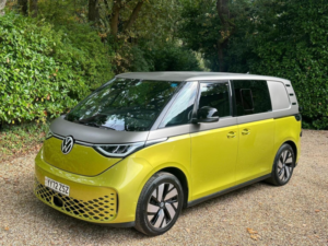 2023 Volkswagen Id. Buzz Cargo Commerce Plus Work.play Swb Day Van/camper in Yellow — image 5