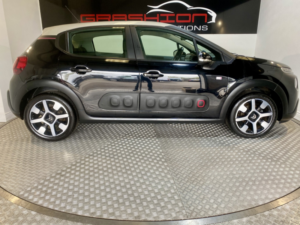 2018 Citroen C3 1.2 Puretech Elle in Black — image 5