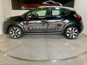 2018 Citroen C3 1.2 Puretech Elle in Black — image 6