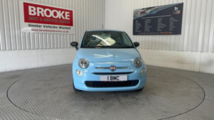 2015 Fiat 500 1.2 Pop Euro 6 (s/s) 3dr in Blue — image 2