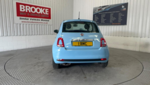 2015 Fiat 500 1.2 Pop Euro 6 (s/s) 3dr in Blue — image 6