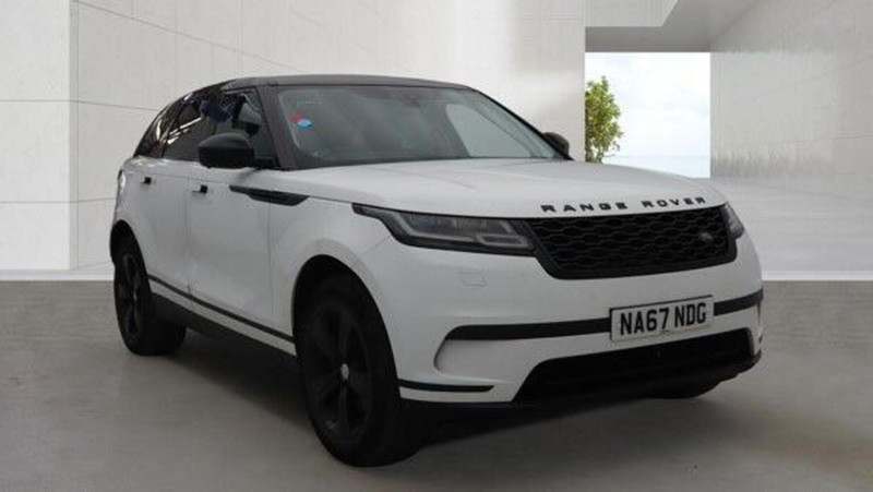 2017 Land Rover Range Rover Velar 2.0 D180 S Auto 4WD Euro 6 (s/s) 5dr in White — image 1