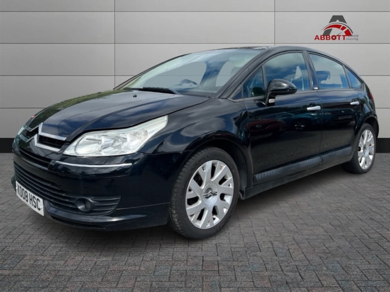 2008 Citroen C4 Hatchback 2004 - 2009 in Black — image 1