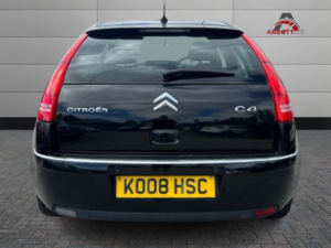 2008 Citroen C4 Hatchback 2004 - 2009 in Black — image 4