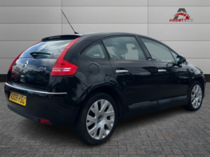 2008 Citroen C4 Hatchback 2004 - 2009 in Black — image 6