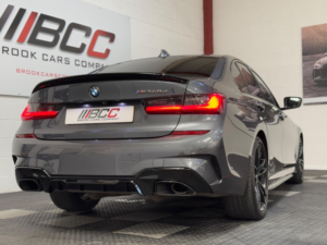 2021 BMW 3 Series 3.0 M340d Mht Auto Xdrive Euro 6 (s/s) 4dr in Grey — image 3