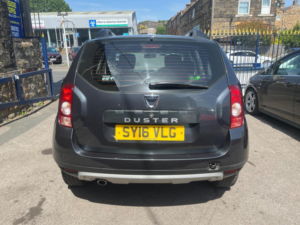 2016 Dacia Duster 1.5 Dci Laureate Euro 6 (s/s) 5dr in Grey — image 3