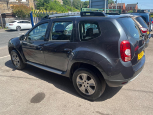 2016 Dacia Duster 1.5 Dci Laureate Euro 6 (s/s) 5dr in Grey — image 4