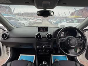 2015 Audi A1 1.4 Tfsi Sport Euro 6 (s/s) 3dr in White — image 2