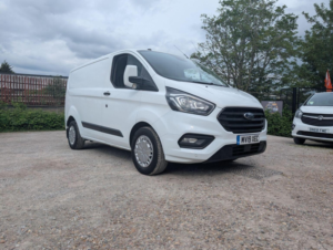 2019 Ford Transit Custom