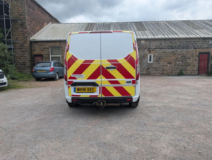 2019 Ford Transit Custom 2.0 320 Ecoblue Trend L1 H1 Euro 6 5dr in Blue — image 6