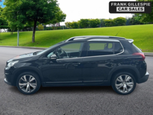 2016 Peugeot 2008 1.6 Bluehdi Allure Euro 6 5dr in Black — image 2