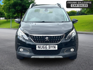2016 Peugeot 2008 1.6 Bluehdi Allure Euro 6 5dr in Black — image 3