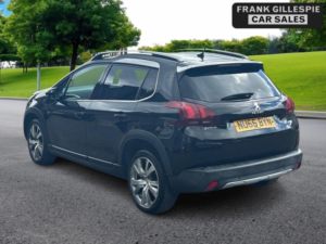 2016 Peugeot 2008 1.6 Bluehdi Allure Euro 6 5dr in Black — image 4
