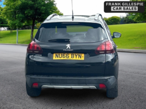 2016 Peugeot 2008 1.6 Bluehdi Allure Euro 6 5dr in Black — image 5