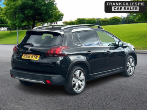 2016 Peugeot 2008 1.6 Bluehdi Allure Euro 6 5dr in Black — image 6